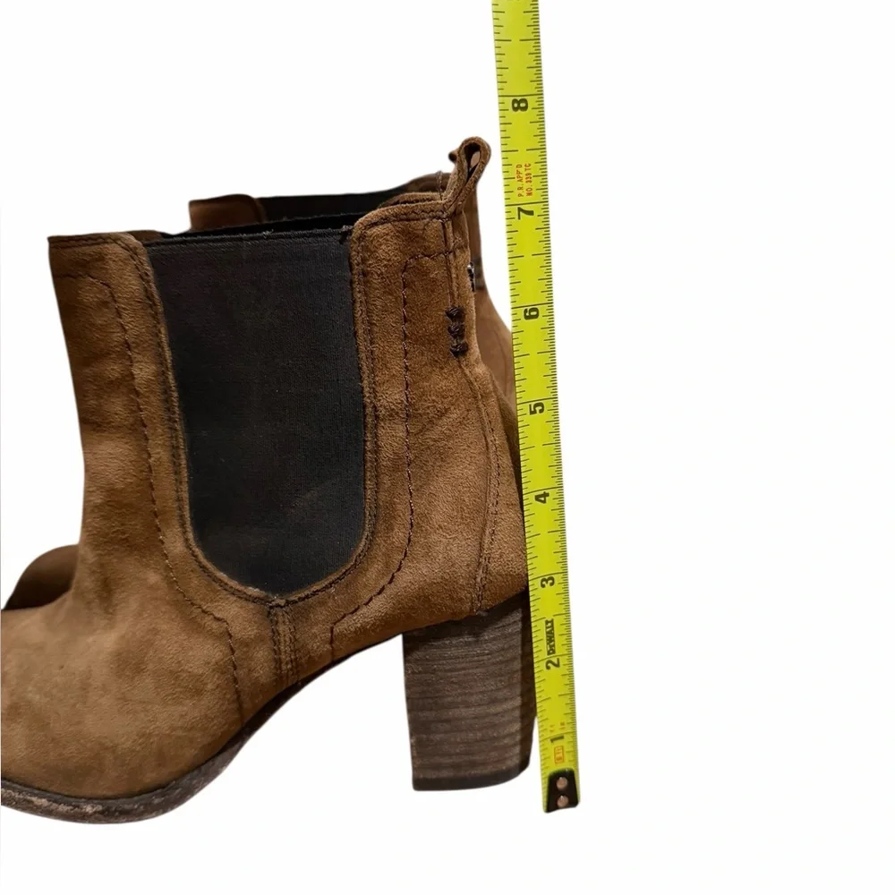 Trask brown leather